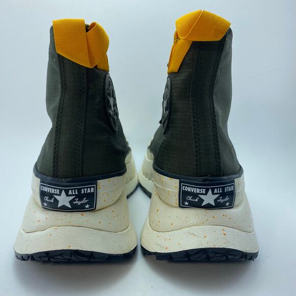 CONVERSE “Chuck 70 All Terrain-CX High” ‘Utility Green’ Shoes M8.5 W10 - Picture 2 of 12